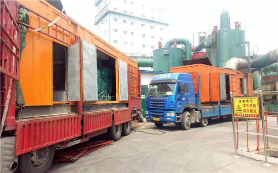 天门500KW发电机出租