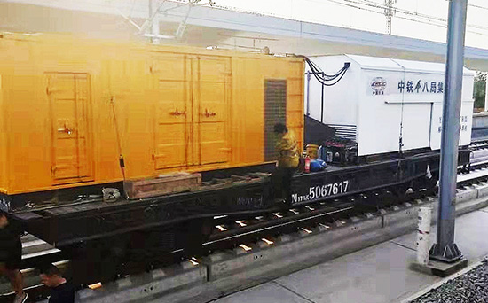 天门100KW发电机出租