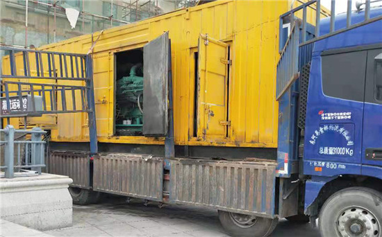 天门800KW发电机出租