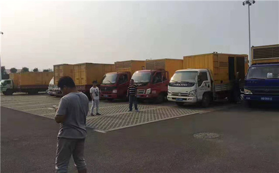 天门400KW发电机出租