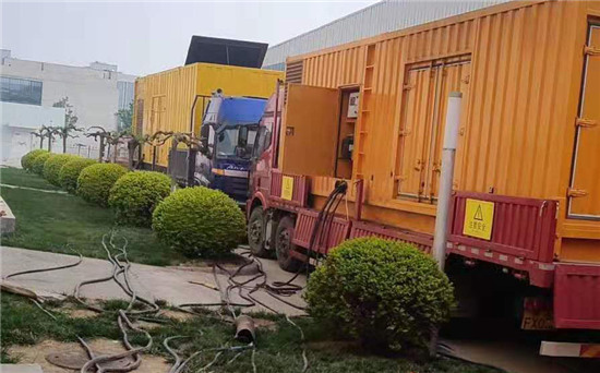 天门1000KW发电机出租