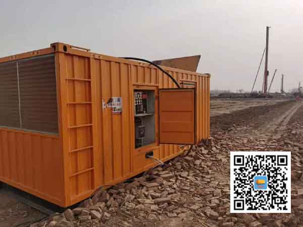 天门出租发电机