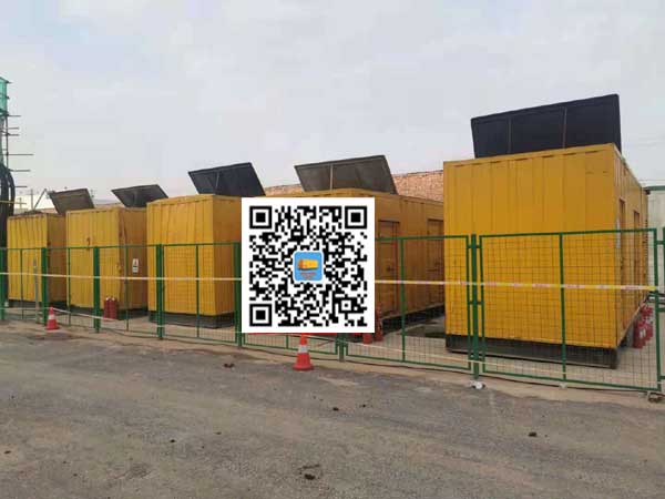 天门大型发电机出租