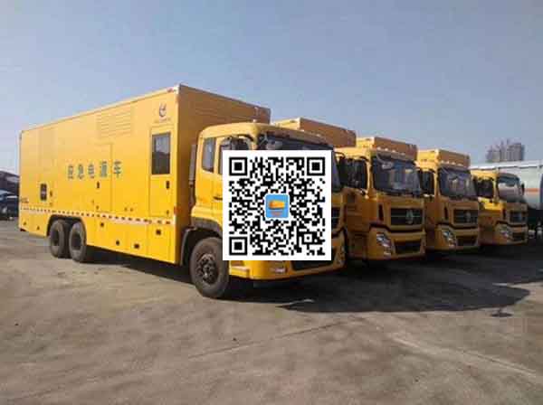 天门发电车租赁