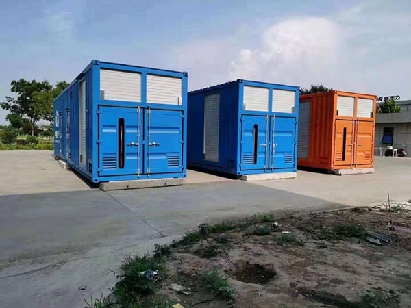 天门出租静音发电机