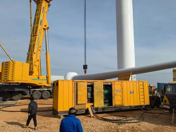 天门租赁发电机