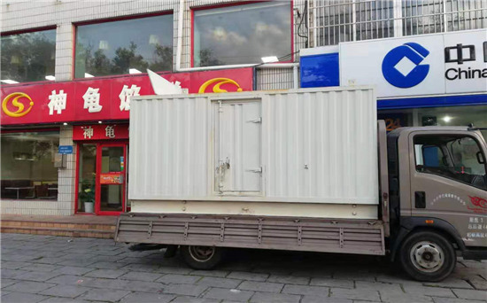 天门发电车出租