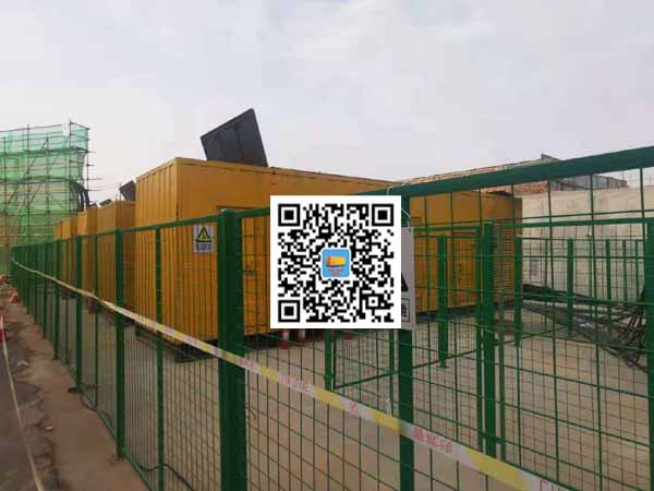 天门出租发电机