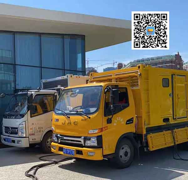 天门出租发电车