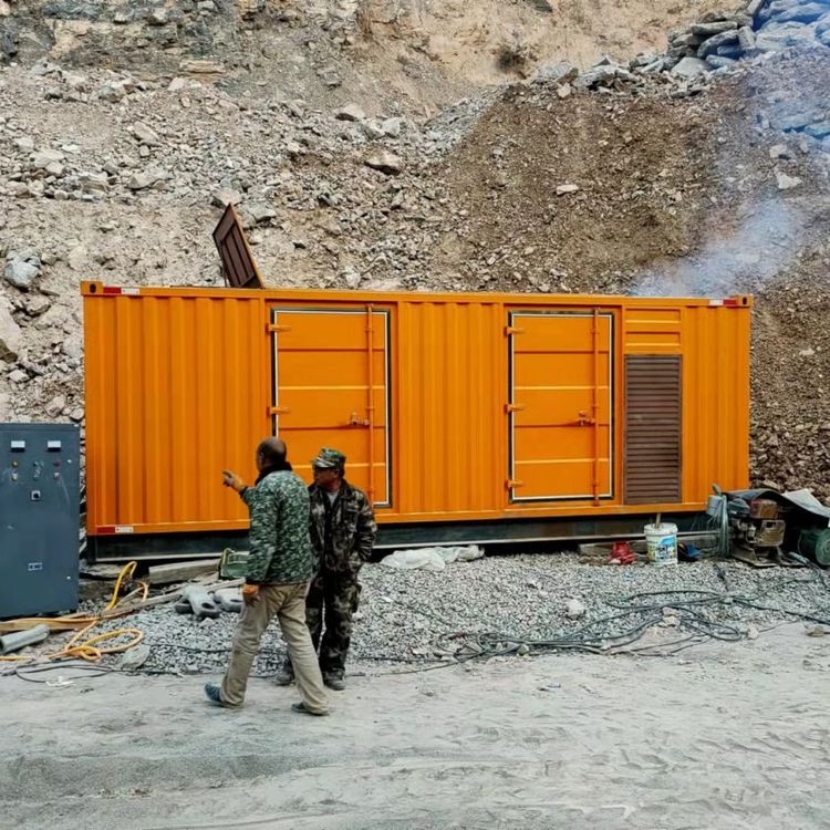 天门如何选择适合自己的 800KW 柴油发电机组？