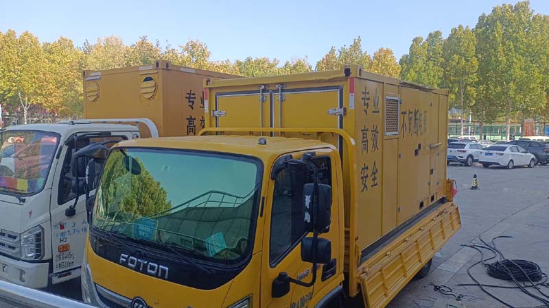 天门柴油发电机组和UPS电源如何配合工作？