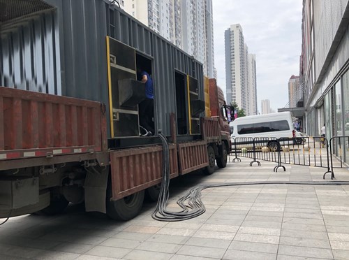 天门冷却液不足的情况下如何检查柴油发电机组？